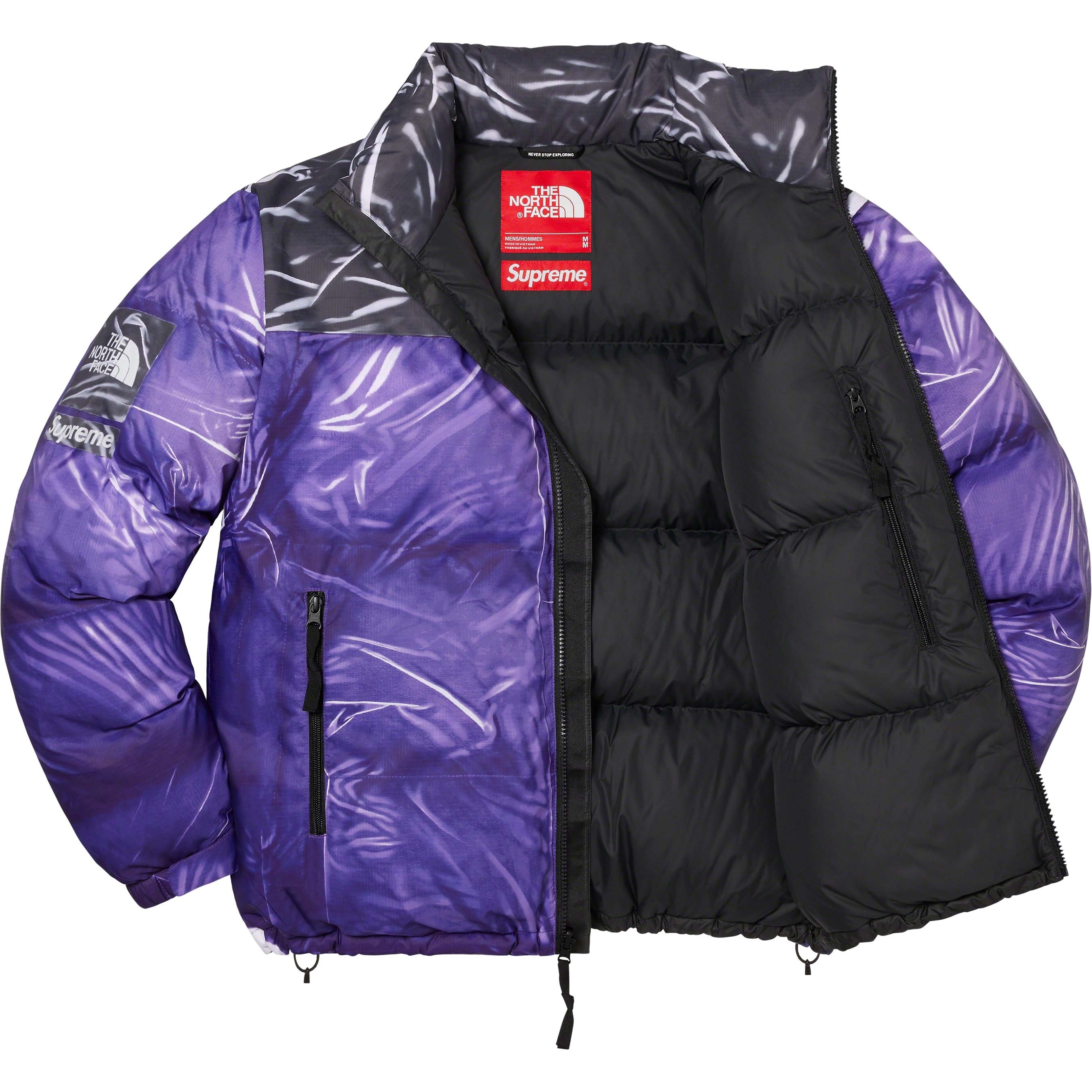 Supreme®/The North Face® Trompe L’oeil Printed Nuptse Jacket view 15